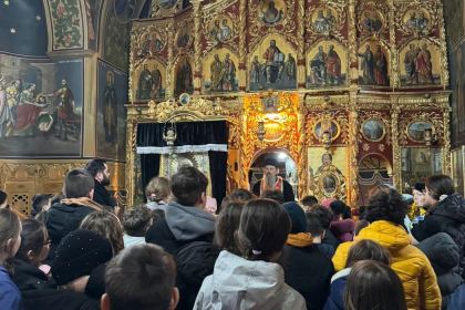 Popasuri pline de lumină și bucurie pentru 60 de elevi seminariști gălățeni – fotografia 9