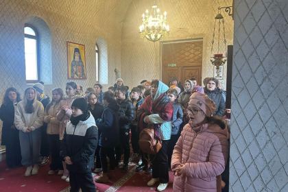 Popasuri pline de lumină și bucurie pentru 60 de elevi seminariști gălățeni – fotografia 19