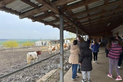 Popasuri pline de lumină și bucurie pentru 60 de elevi seminariști gălățeni – fotografia 23