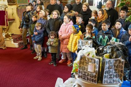 Programul social-filantropic „Ne înnoim de Sfintele Paşti“ în Arhiepiscopia Dunării de Jos – fotografia 12