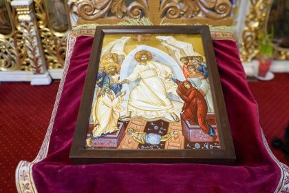 Programul social-filantropic „Ne înnoim de Sfintele Paşti“ în Arhiepiscopia Dunării de Jos – fotografia 26