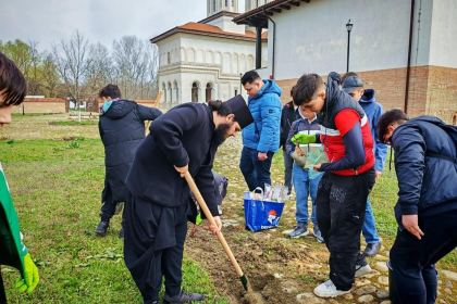 Elevi în vizită la Mănăstirea Voievodală Măxineni – fotografia 6