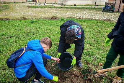 Elevi în vizită la Mănăstirea Voievodală Măxineni – fotografia 10