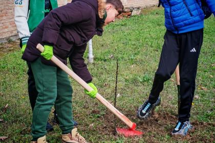 Elevi în vizită la Mănăstirea Voievodală Măxineni – fotografia 17