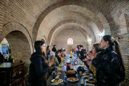 Elevi în vizită la Mănăstirea Voievodală Măxineni – fotografia 25
