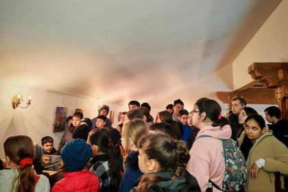 Elevi în vizită la Mănăstirea Voievodală Măxineni – fotografia 29