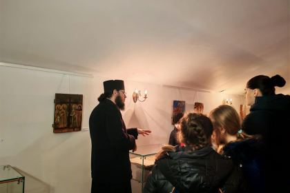 Elevi în vizită la Mănăstirea Voievodală Măxineni – fotografia 30