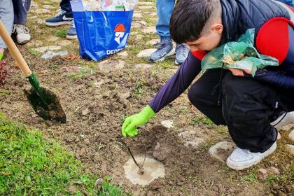Elevi în vizită la Mănăstirea Voievodală Măxineni – fotografia 32