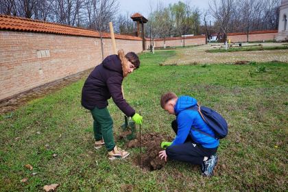 Elevi în vizită la Mănăstirea Voievodală Măxineni – fotografia 36