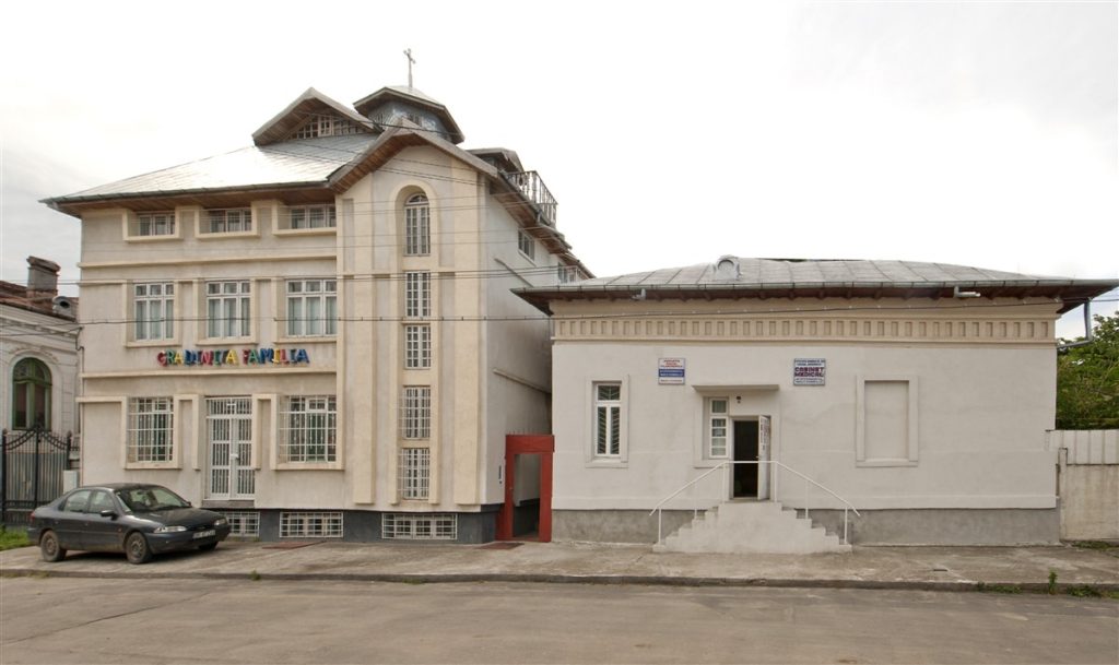 Cabinetul medical creştin-ortodox „Acoperământul Maicii Domnului“, Brăila