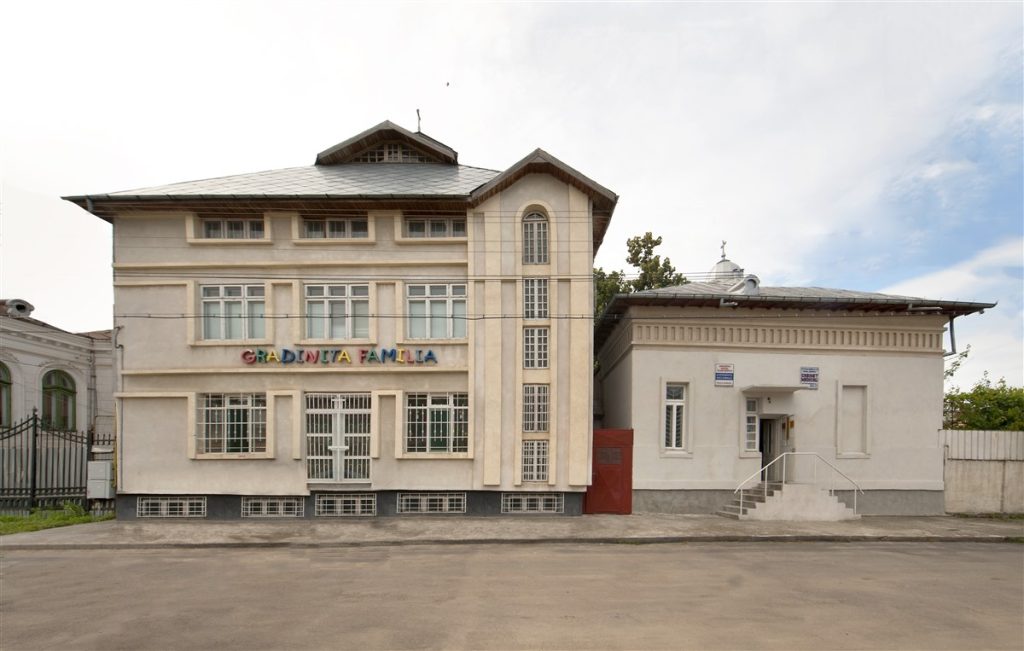 Grădiniţa parohială „Familia“, Brăila
