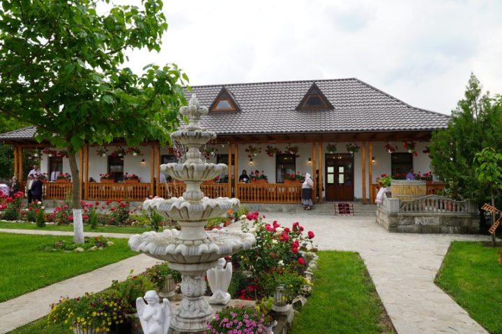 Centrul filantropic „Acoperământul Maicii Domnului“, parohia Ianca I, judeţul Brăila