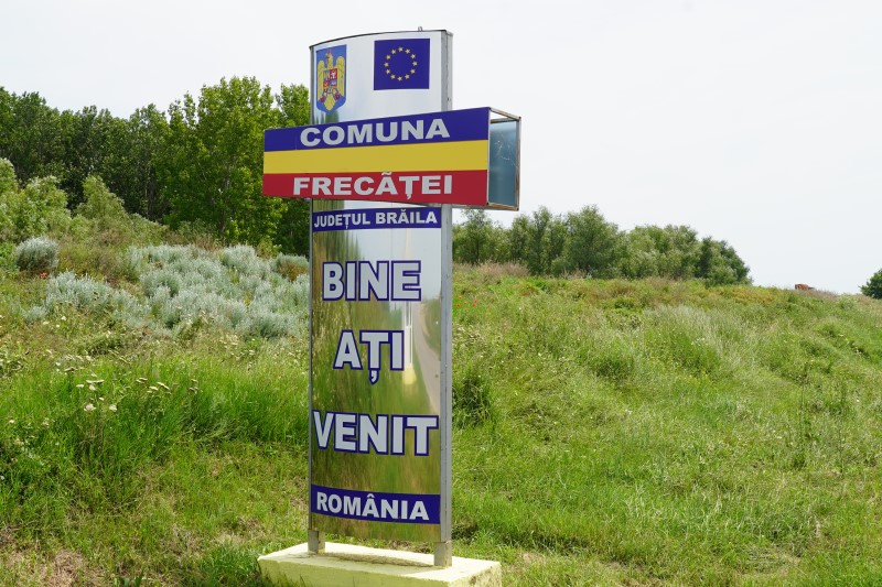 Centrul filantropic „Sf. Nicolae“, parohia Frecăţei, judeţul Brăila