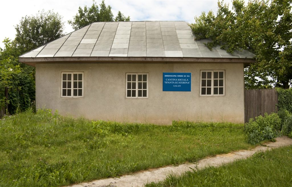Centrul filantropic „Sfânta Ecaterina“, Galați