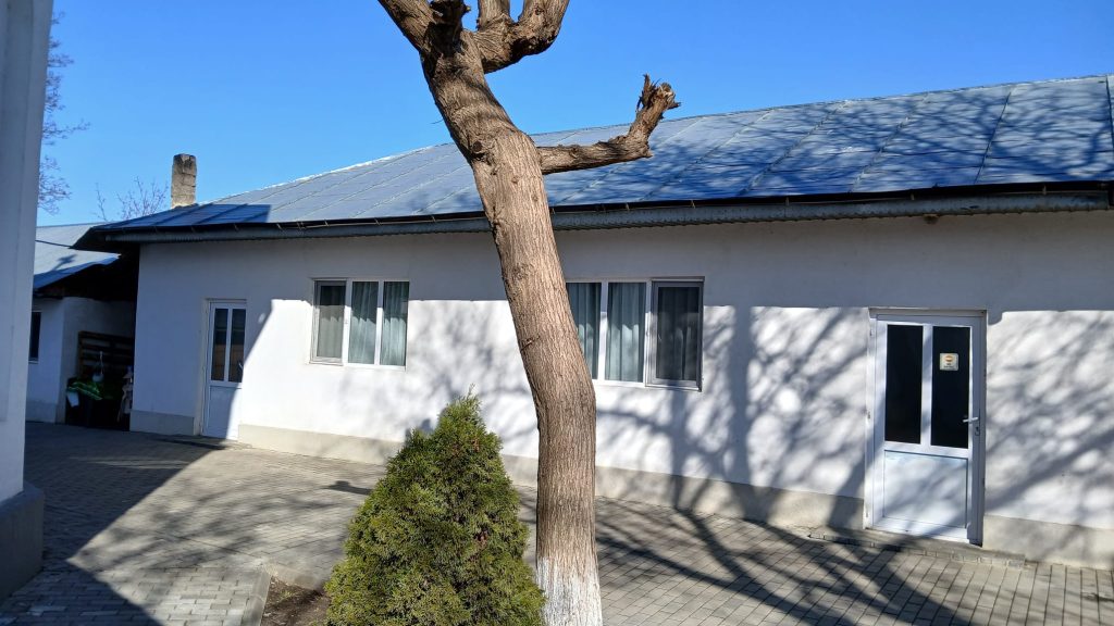 Centrul filantropic „Sfântul Nicolae“, parohia Mircea Vodă, judeţul Brăila