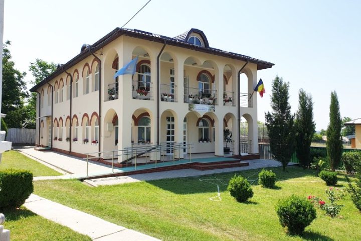 Centrul multifuncţional „Sfinţii Arhangheli Mihail şi Gavriil“, Braniștea, judeul Galaţi