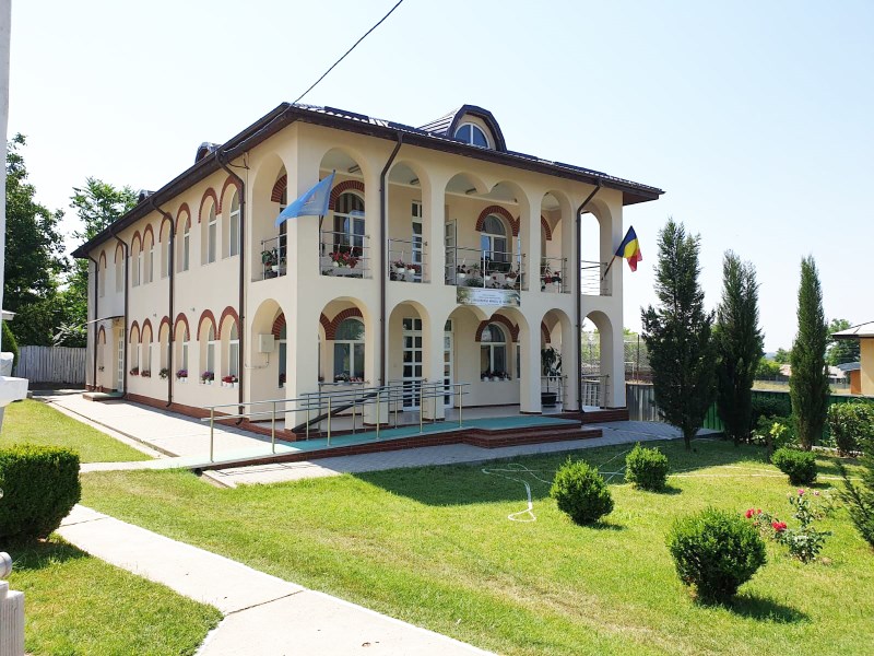 Centrul multifuncţional „Sfinţii Arhangheli Mihail şi Gavriil“, Braniștea, judeul Galaţi